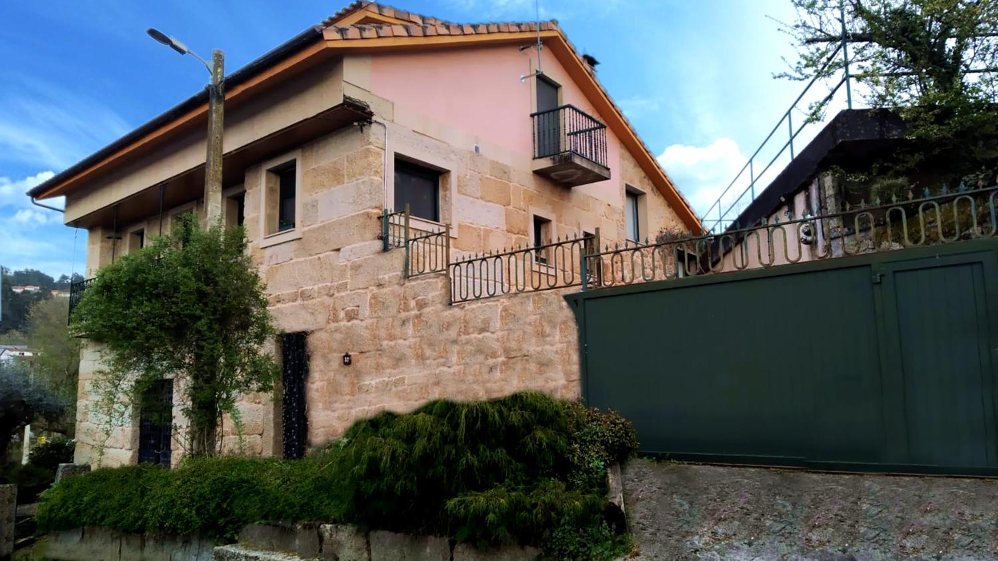 Casa Iriana - Parking Gratis I Jardin I Barbacoa Villa Ourense Exterior photo